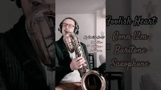 Conn 12m Baritone Saxophone #baritonesax