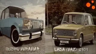 МАШИНЫ ИЗ BEAMNG DRIVE В РЕАЛЬНОЙ ЖИЗНИ