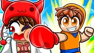 Becoming The STRONGEST ANIME BOXER in Roblox!