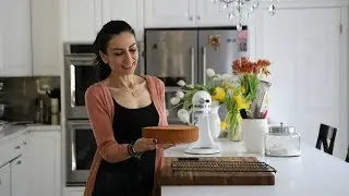 Простой Классический Яичный Бисквит - Sponge Cake Recipe - Heghineh Cooking Show in Russian