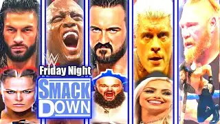 WWE Smackdown 3rd March 2023 Full Highlights- WWE Friday Night Smack Downs Highlights Full Show HD