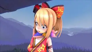 CPU Candidates (Hyperdimension Neptunia) Short Handstomp Animation