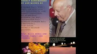 Tribute to Ram Gopal Bali #RIP
