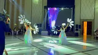 Потрясающее световое шоу от команды Show 1 Baku \ Light Girls by Show 1 Baku promo 3