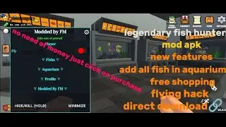 legendary fish hunter mod apk [unlock new features😍