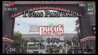 Tugas Pariwara Bhs. Jawa ~ TEH PUCUK HARUM ~saking Kelompok 6 XI MIPA 4