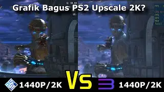 COMPARISON GOD OF WAR 2 PCSX2 VS RPCS3 2K UPSCALE | Best PS2 Emulator Vs Best PS3 Emulator