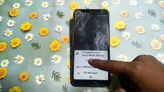 how to set alarm sound mi A2