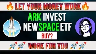Ark Invest Launches NEW Space ETF: ARKX 🚀🚀 #ARK #ArkInvest #CathieWood