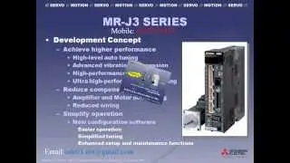 MR-J3-500A Servo Mitsubishi - 0973751553