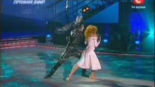 Танцуют все 2 - Катя и Олег(Эдвард руки-ножницы)