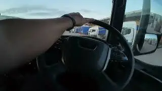 POV Trucker Joe HGV Class 1 Driver Monday Run in 4K #truckerjoe