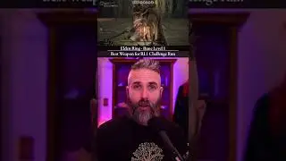 Best Weapon for RL1 Challenge Run - Elden Ring