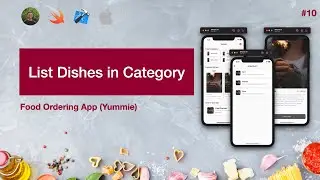 10. List Dishes in Category | Swift 5, XCode 12
