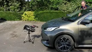 Toyota: Sound at low speeds & reversing - Yaris 2022 UK spec