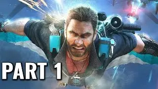 Just Cause 3 Sky Fortress Walkthrough Gameplay Part 1 - Suite Up - Liberate Eden Airship