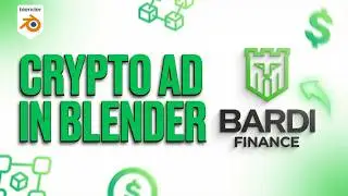 BARDI FINANCE | Crypto AD Made In Blender 3D