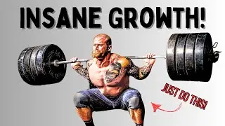 How To Back Squat Properly | EXPLODES GROWTH! (Pain Free)