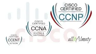 Сертификат Cisco.
