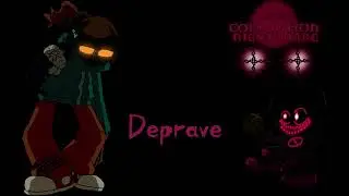 FNF Corruption: Nightmare Reborn Chapter 1 (song 1) but -2.95 st