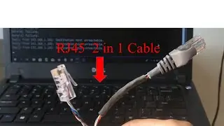 RJ 45 2 in 1||two rj45 on one cable||2 rj45 on 1 cat5e||shorts||short_youtube||short||crimp rj-45