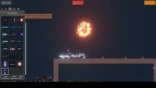Action sandbox destruction exploding game