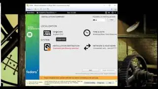 Install Fedora 23