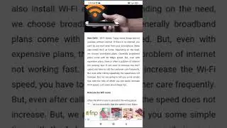Wifi running slow? follow this steps to increase the speed