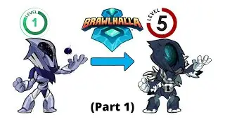Getting Artemis to Level 5 in BRAWLHALLA (Part 1)