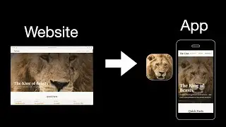 Convert AI Website to Mobile App