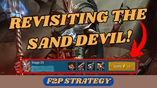 Does My Sand Devil Team Still Work? | F2P Strategy | RAID: Shadow Legends