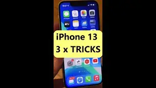 iPhone 13 Tricks