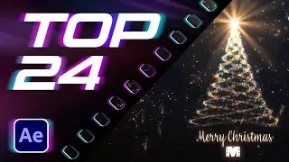 TOP Christmas Logo Animations for After Effects 2020