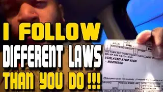 SOVEREIGN CITIZEN Get's Ticket and LIES About Drivers License