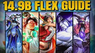 ULTIMATE CHALLENGER FLEX GUIDE FOR 14.9B | TFT SET 11 COMPS