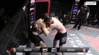 XFC 57 - 2 - Justin Woods vs Lachlan Tanzer