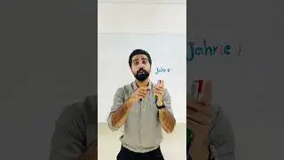 Mit + Jahr | A1-A2 #deutsch #english #german #shorts #germany #germanlanguage #austria #switzerland