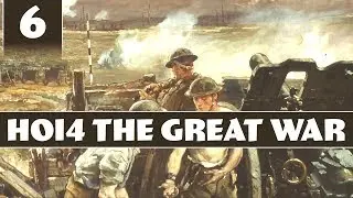 Hearts of Iron 4 The Great War - Coop with Kailvin - Part 6