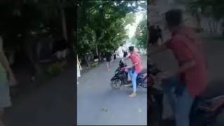 Bentrok Pendukung Palestina vs Ormas pro Israel