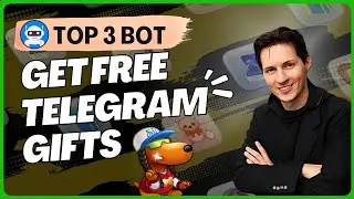 3 Telegram Bots Which Give Free Gifts (Tested & Trusted)