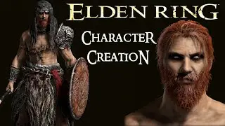Elden Ring Thor Character Creation