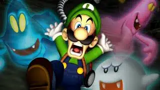 Luigi's Mansion Song - Phantom Dancing (Instrumental Cover)