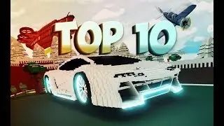 TOP 10 🔨 | MY WORKS of 2019 | Build a Boat for Treasure ROBLOX