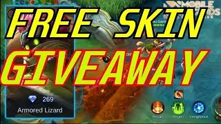 FREE SKIN BARATS Armored Lizard