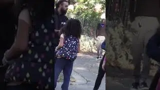 Kids bully little girl 
