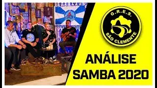 🔍 São Clemente 2020 - Análise do Samba nos 