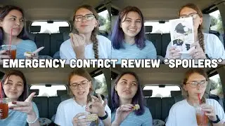 Emergency Contact Review and Mukbang Ft. Anna