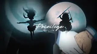Privilege - Demon Slayer💜 [AMV/EDIT] + PROJECT FILE