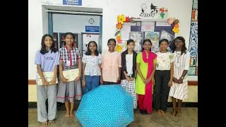 The Blue Umbrella by Ruskin Bond #Class7#kendriyavidyalaya#LibraryActivity