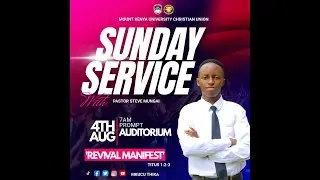 SUNDAY SERVICE